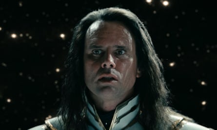 Walton Goggins as Hero.