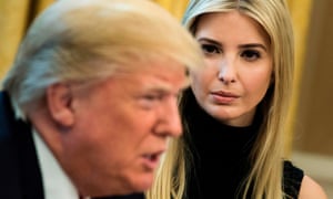 Daughter and adviser Ivanka Trump are understood to favor remaining in the Paris climate deal, while others want out. 