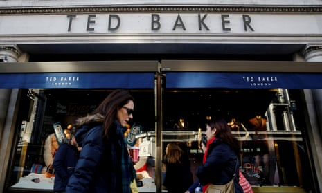 The Ted Baker shop on London’s Regent Street.