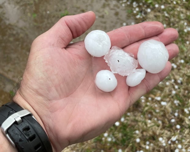 Hailstones