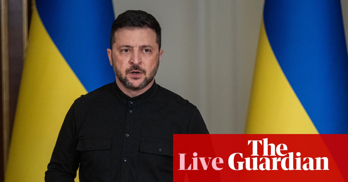 Zelenskyy to meet Trump in US this week Europe live