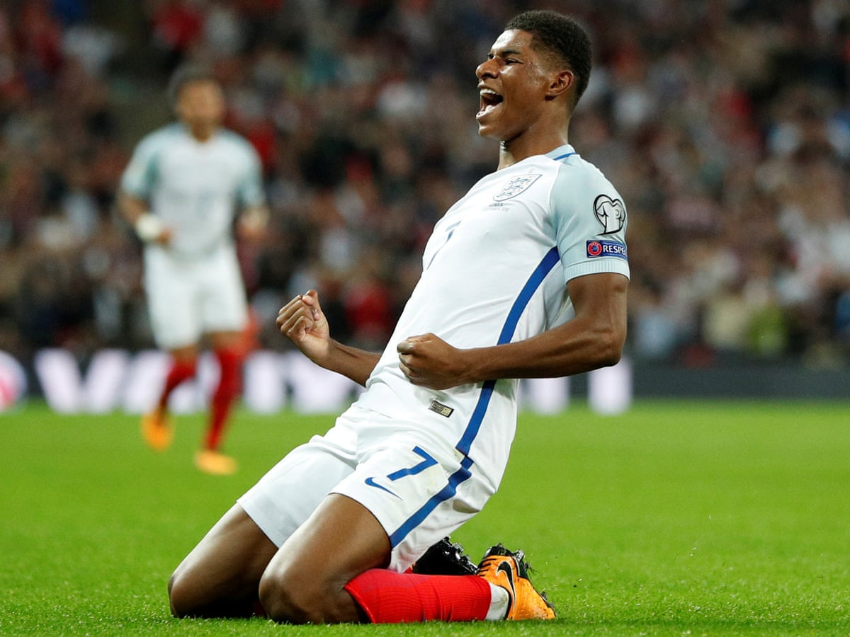 Gareth Southgate Praises Marcus Rashford And Manchester United England The Guardian