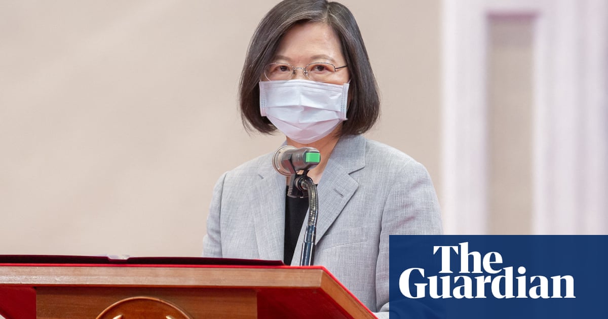 US lawmakers to meet Taiwan president as China tensions simmer - The Guardian