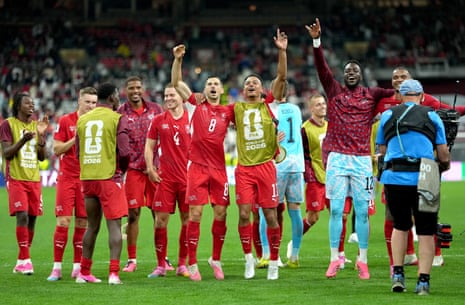 Suiza 2-0 Argelia: Mundial 2026 última 32