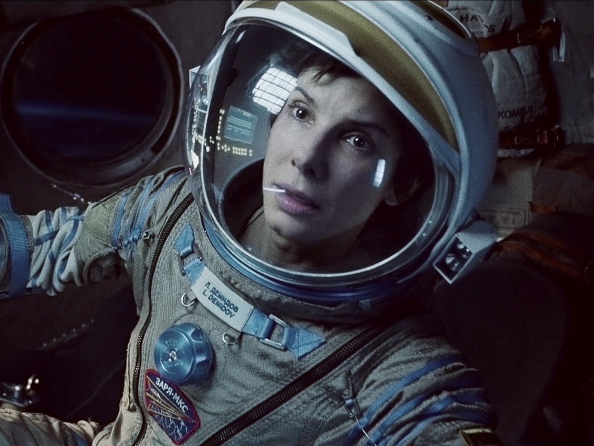 Gravity review – Alfonso Cuarón leaves you breathless with excitement | Gravity | The Guardian