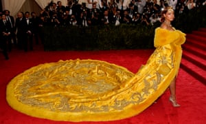Rihanna Met Ball 2015