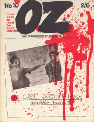 OZ magazine, UK edition