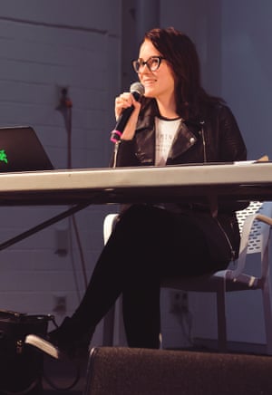 Games developer Ally McLean.
