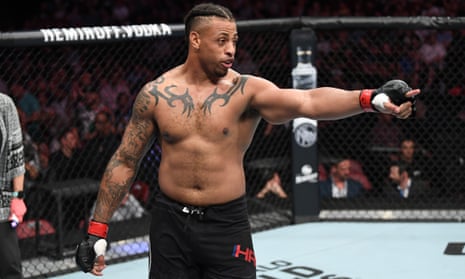 Greg Hardy reacts to UFC release 