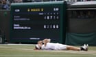 Denis Shapovalov wins five-setter to set up semi-final against Novak Djokovic