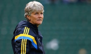 Pia Sundhage was a formidable player before taking up her coaching career