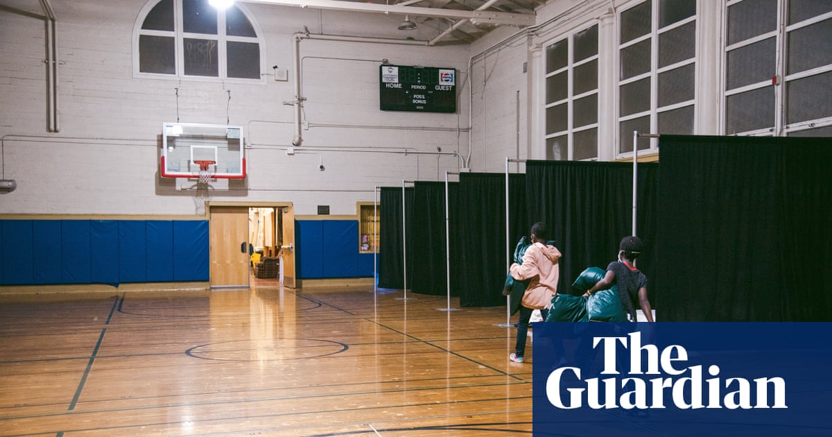 Students had nowhere to sleep, so a San Francisco school opened the gym: ‘how could we not?’