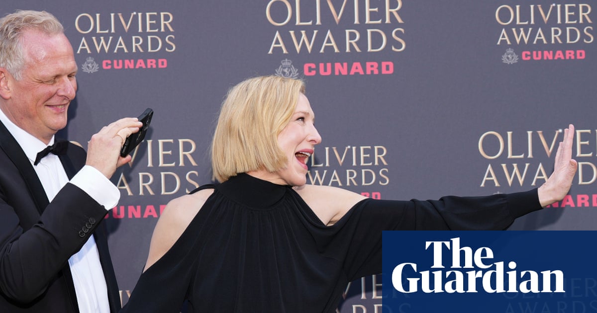 Enter stage right: the Olivier awards 2026 arrivals – in pictures