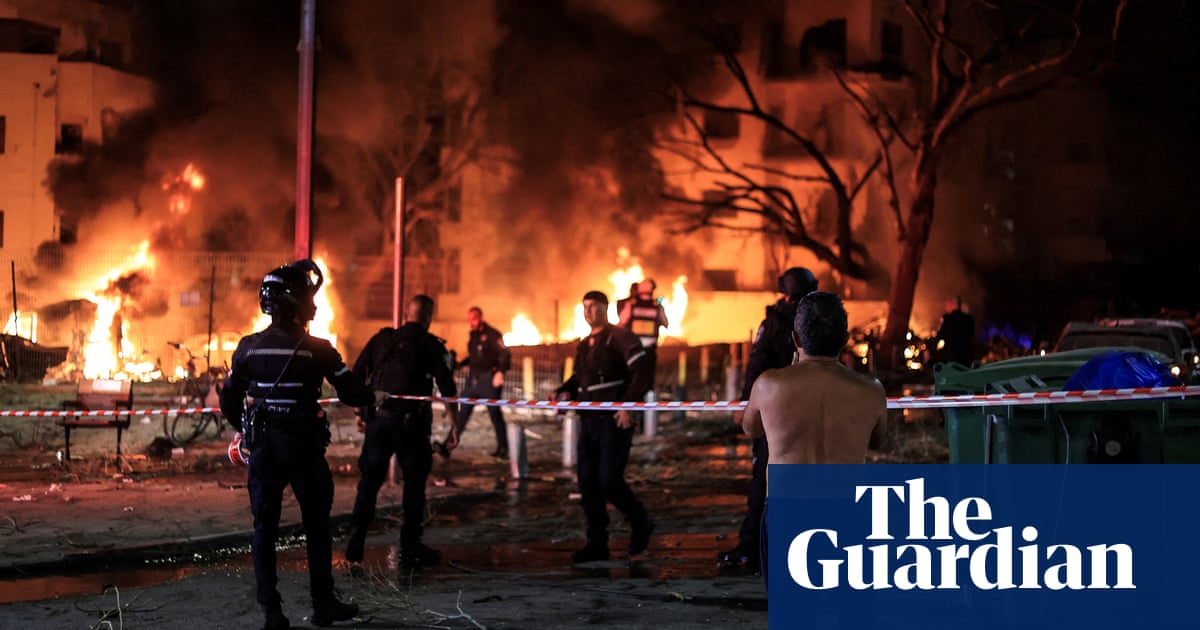 Iran strikes Tel Aviv and Haifa as Israel conflict enters fourth day