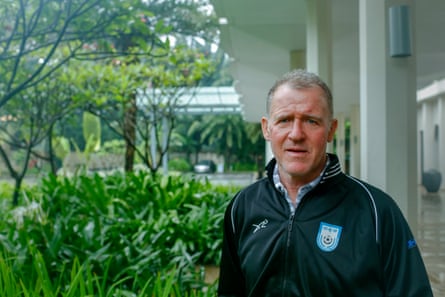 British coach Peter Butler
