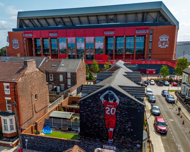 Liverpool’s struggles linked to Jota’s passing Liverpool’s struggles linked to Jota’s passing