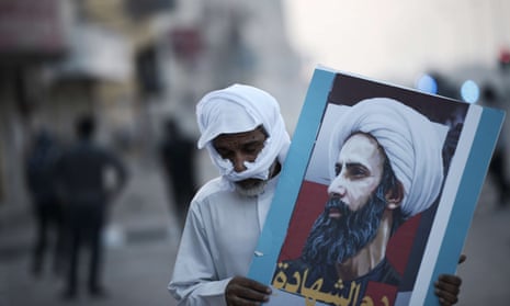 Bahrain protester