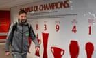 Klopp's Liverpool farewell to be caught on camera in documentary series