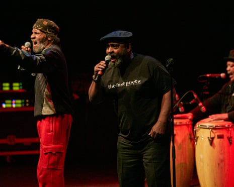 The Last Poets live at the Royal Festival Hall Southbank Centre. London. England. on the 26th of November 2016