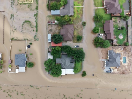 houses flooded