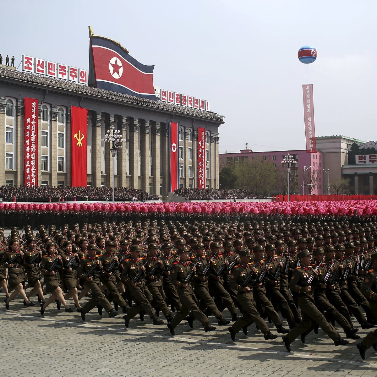 North Korea Military Parade 2023 Full - Mitchell Steele News
