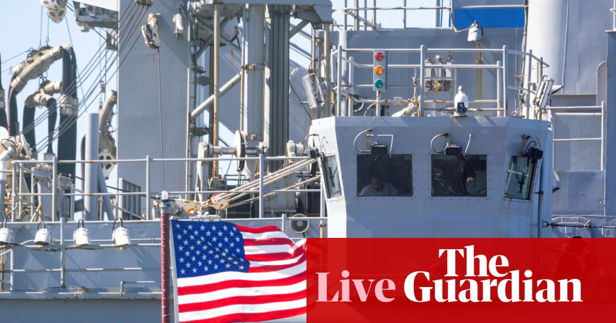Trump says war with Venezuela is possible – US politics live