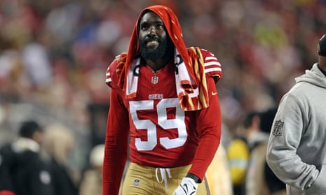 San Francisco 49ers parting with linebacker who refused to play Thursday |  San Francisco 49ers | The Guardian