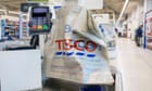 Inflationary pressures have ‘lessened substantially’, says Tesco; Fitch downgrades China to negative – business live