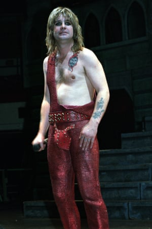 Performing at Madison Square Garden, New York, on the Diary of a Madman tour – infamous for the incident where he bit a bat on stage