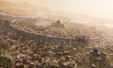 Bagdá de Assassin's Creed Mirage.