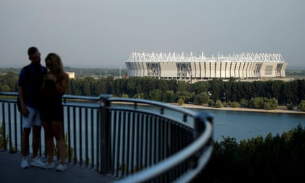 The Rostov Arena.