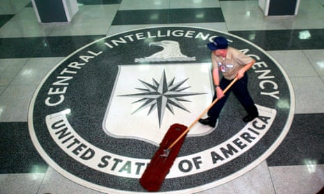 The CIA headquarters in Langley, Virginia, US.