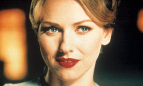 Naomi Watts as the envious lead character in Mulholland Drive.