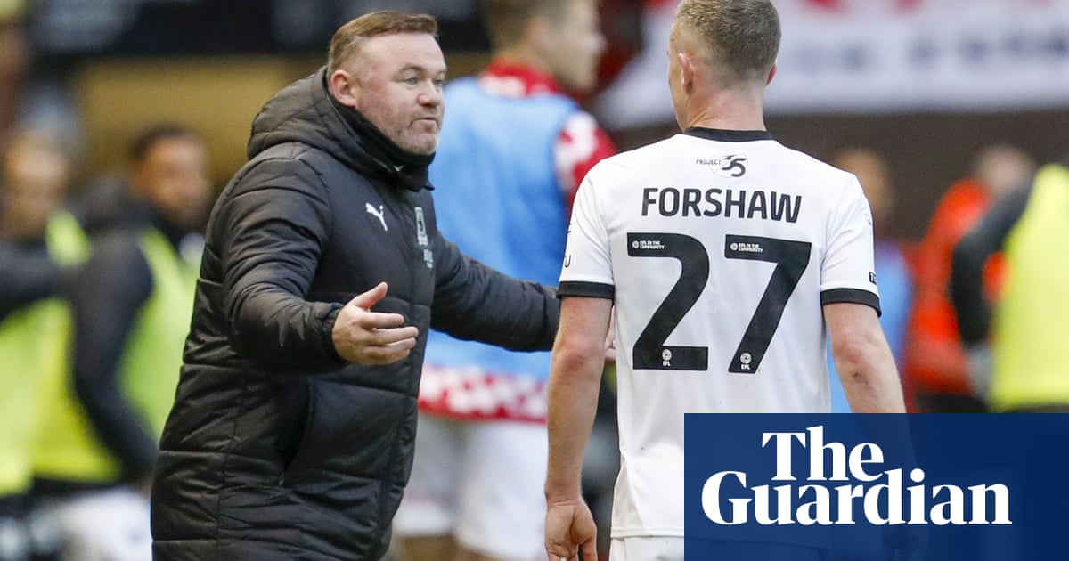 Wayne Rooney fighting to save Plymouth Argyle job after latest defeat