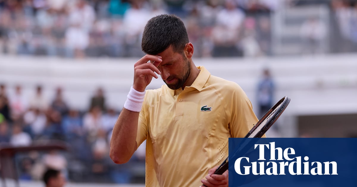 Novak Djokovic accepts ‘new reality’ after returning with defeat at Italian Open