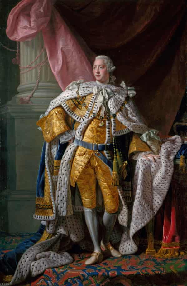 George III by Allan Ramsay, c.1761-62.