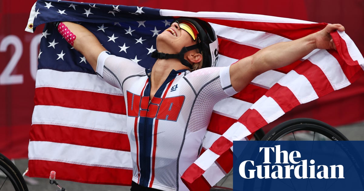 USA’s Oksana Masters wins her first-ever road race … in Paralympics final