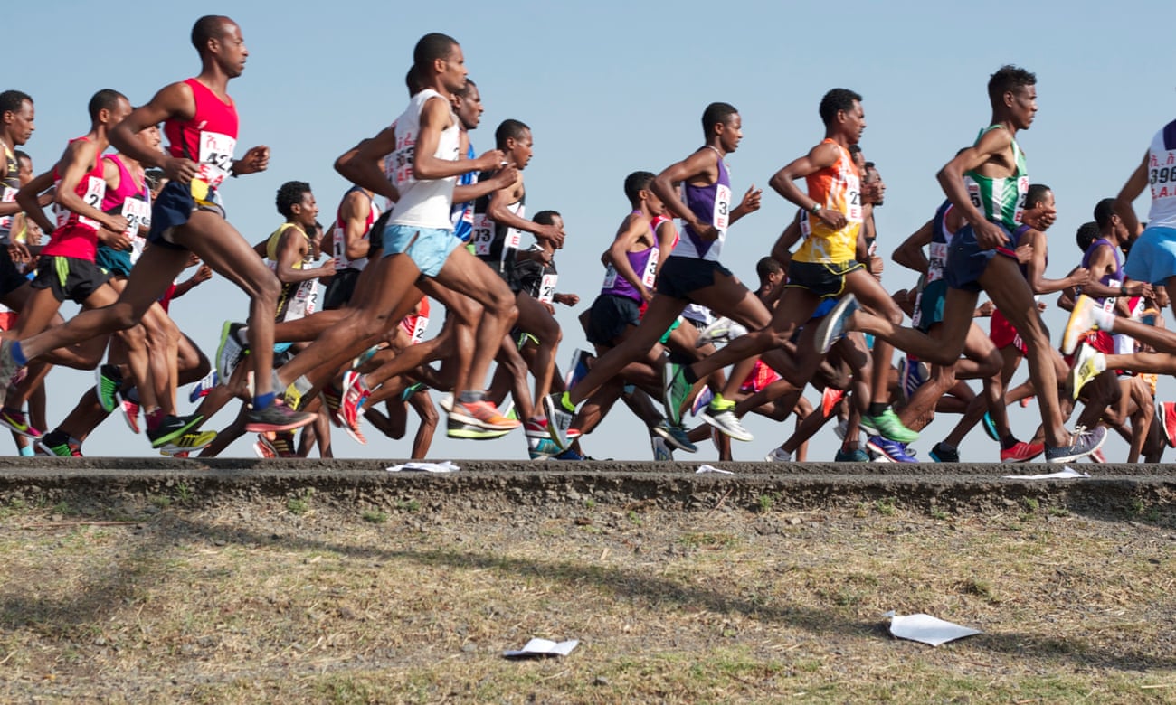 Ethiopian runners