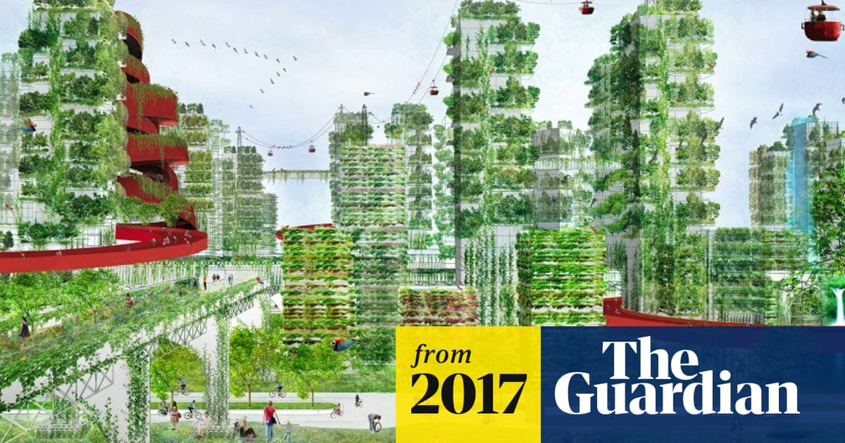 Forest Cities The Radical Plan To Save China From Air Pollution