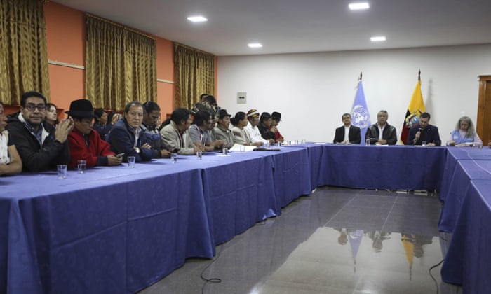 Ecuador Protests End After Deal Struck With Indigenous Leaders