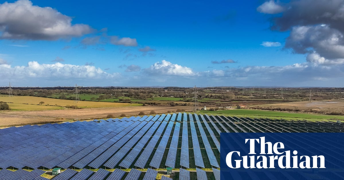 Britain breaks solar energy record twice as UK’s biggest solar farm gets approval