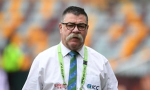 David Boon at The Gabba, prior to play on day one of the First Ashes Test on 8 December
