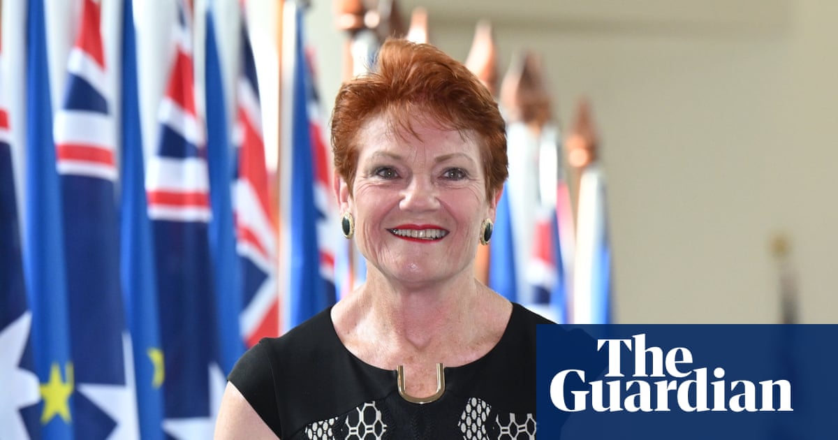 Guardian Essential poll: more Australians approve of Hanson’s party leadership than Albanese or Taylor’s