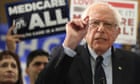 Sanders raises $18.2m in three months, leaping ahead of competitors - live