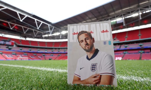 An empty Wembley and Harry Kane on the bench? Yes please!