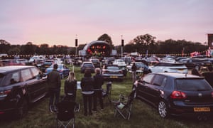 Pub in the Park’s Drive In Garden Party