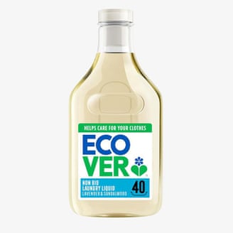 Ecover non-bio laundry liquid.