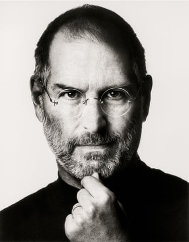 Steve Jobs, a portrait by Albert Watson