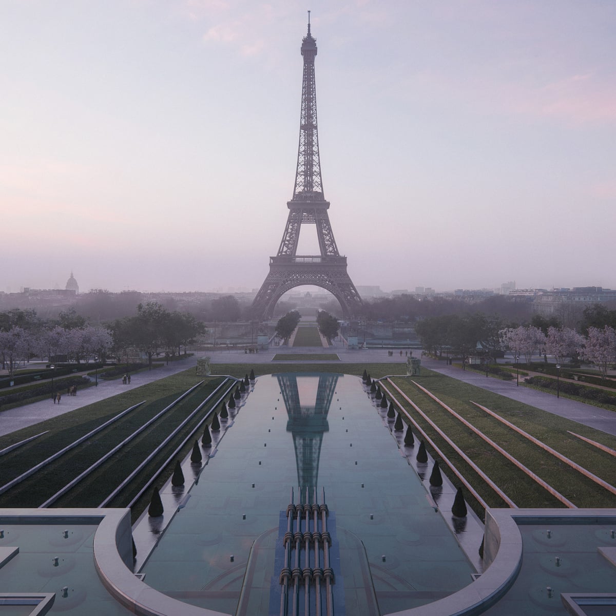 Eiffel Tower revamp to turn roads into garden in heart of Paris ...