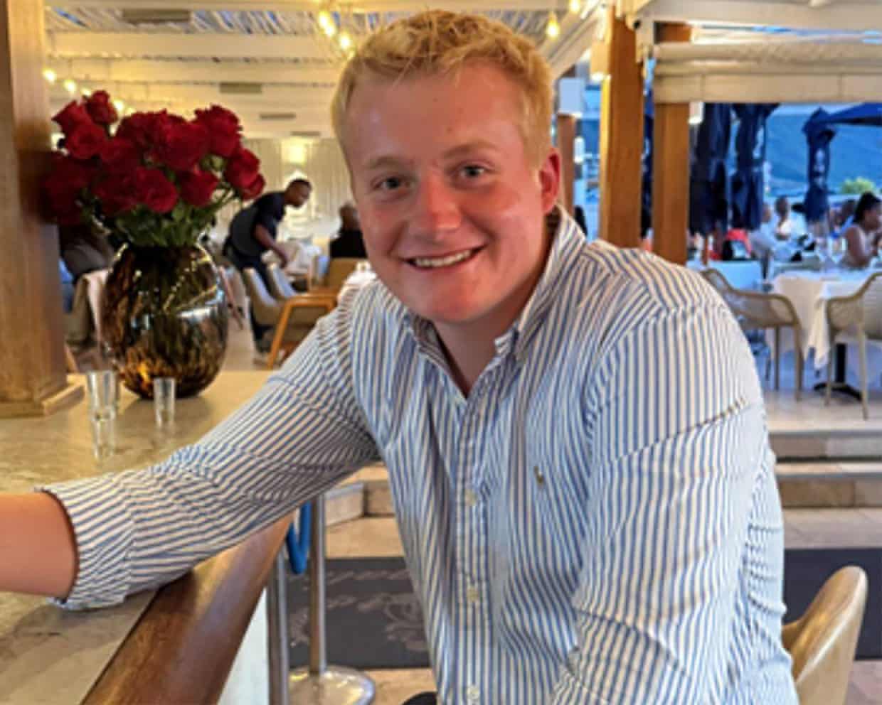 Harley Pearce, filho do ex-jogador Stuart Pearce, vítima de acidente fatal.